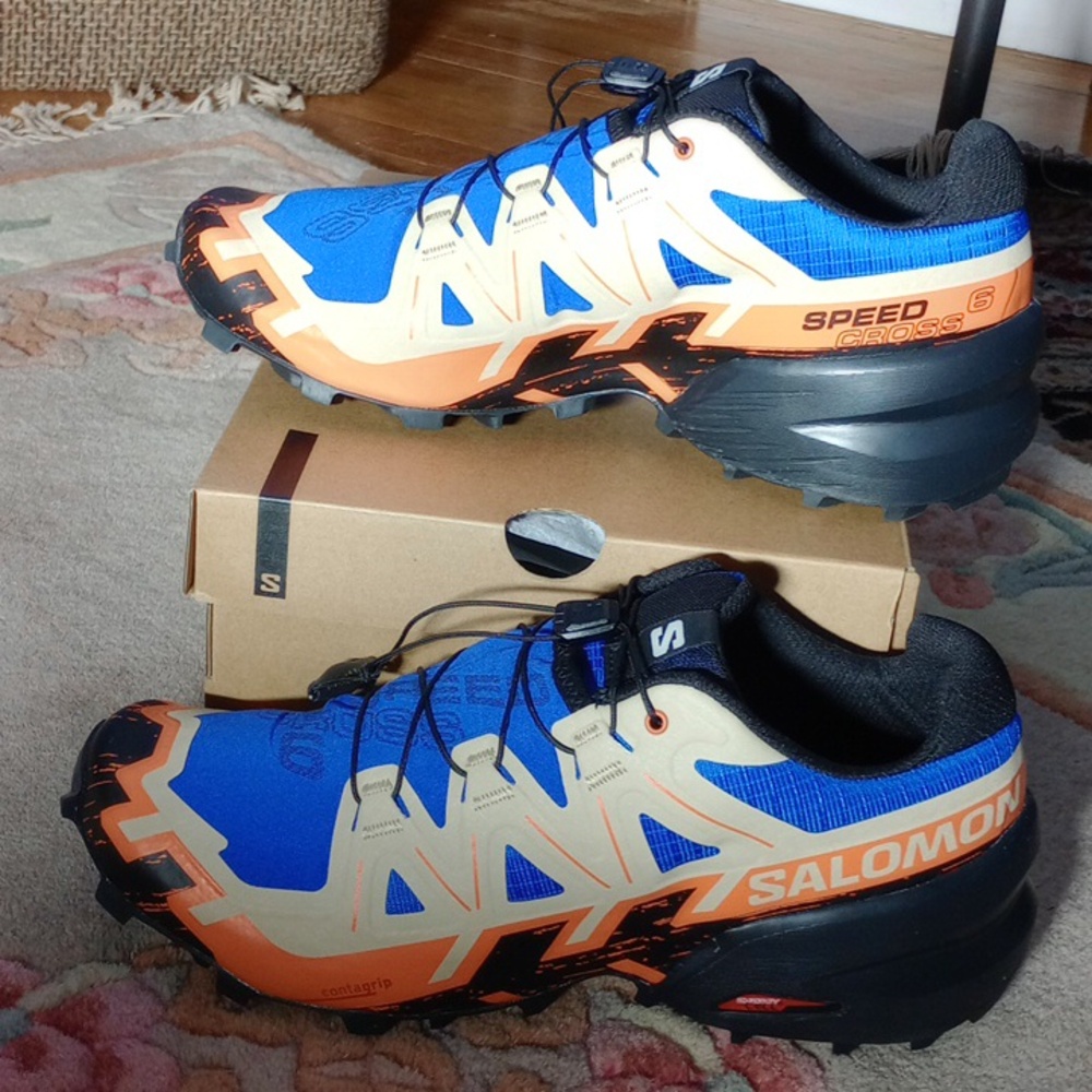 Salomon Speedcross 6 Lapis Blue/Black/Scarlet Ibis